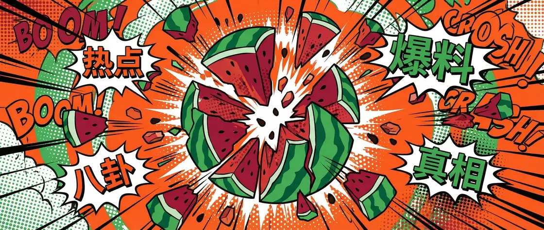 黑料视频 - 明星黑料专题，最新爆料持续更新 今日头瓜爆炸漫画横幅